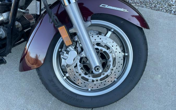 2007 Yamaha V Star 1100 Silverado Black Cherry