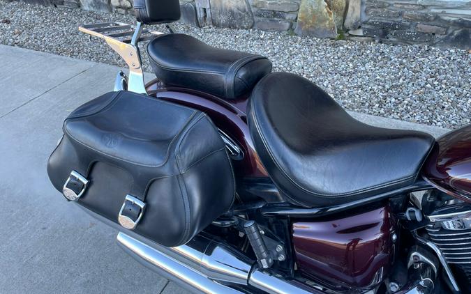2007 Yamaha V Star 1100 Silverado Black Cherry