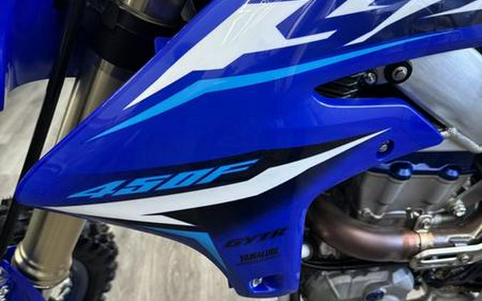 2026 Yamaha YZ450F Team Yamaha Blue
