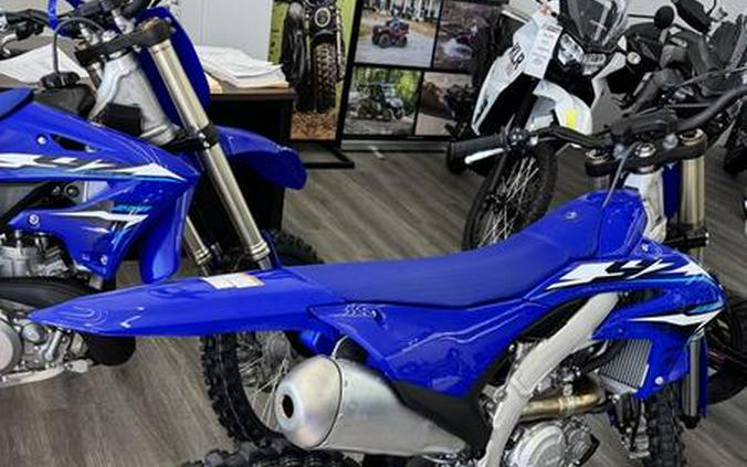 2026 Yamaha YZ450F Team Yamaha Blue