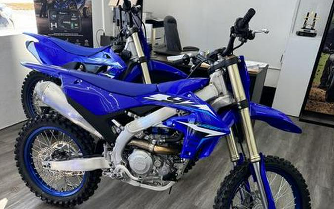 2026 Yamaha YZ450F Team Yamaha Blue