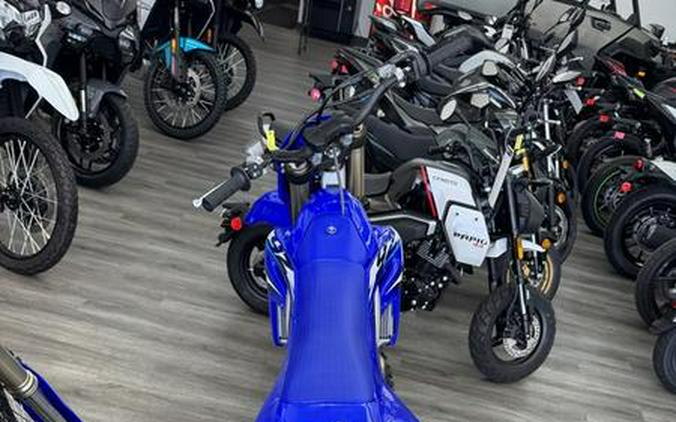 2026 Yamaha YZ450F Team Yamaha Blue
