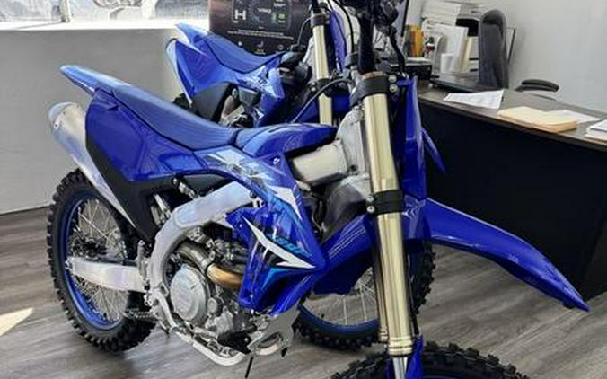 2026 Yamaha YZ450F Team Yamaha Blue