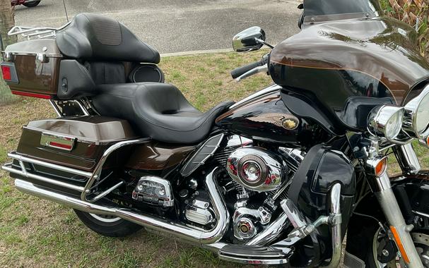 2013 FLHTCU Ultra Classic® Electra Glide Anniversary - Harley-Davidson®