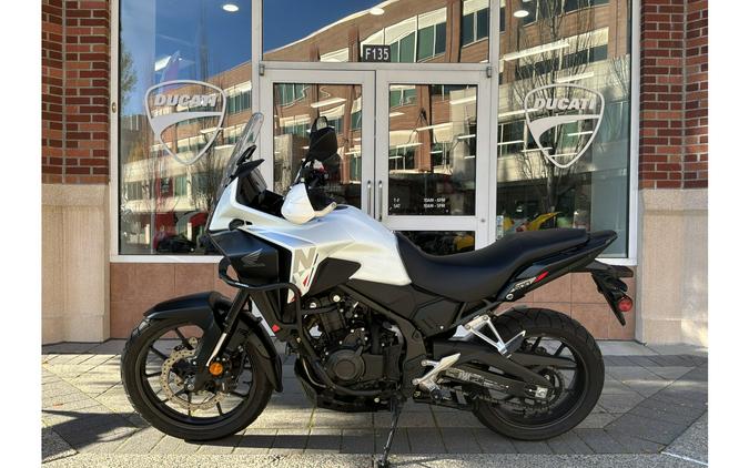 2025 Honda NX500