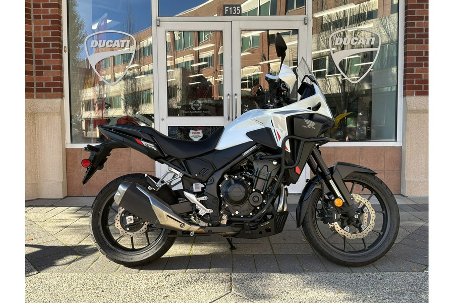 2025 Honda NX500
