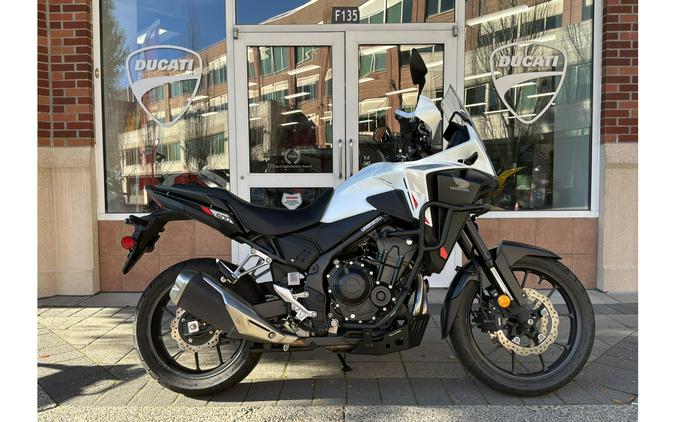 2025 Honda NX500