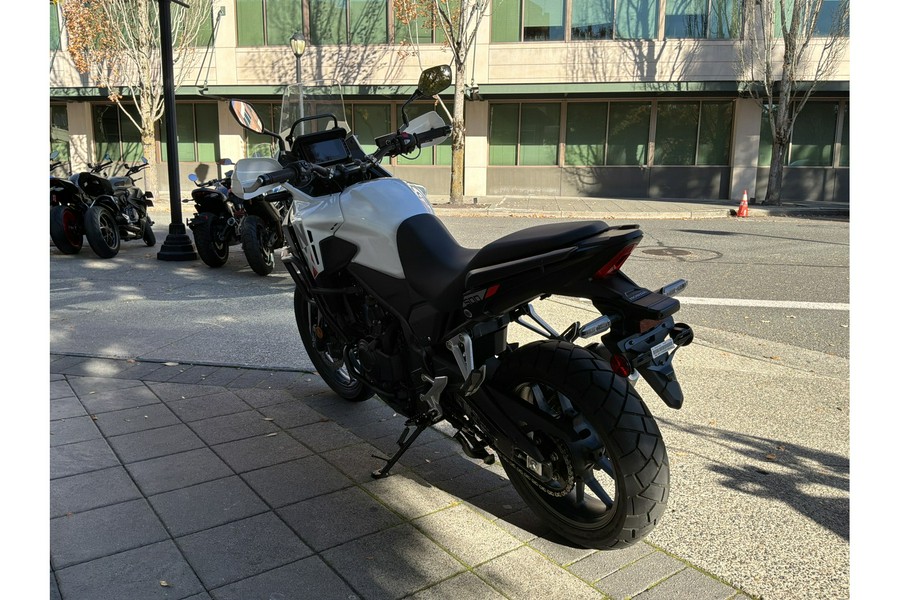 2025 Honda NX500