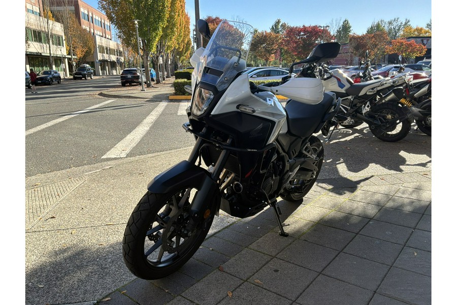 2025 Honda NX500