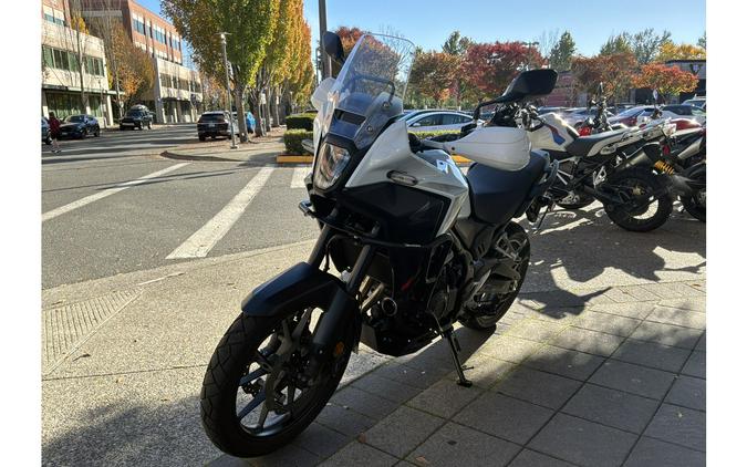 2025 Honda NX500