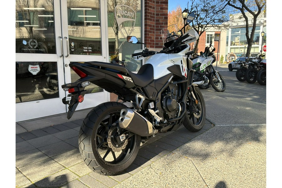 2025 Honda NX500