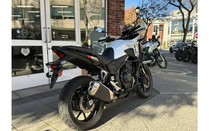 2025 Honda NX500