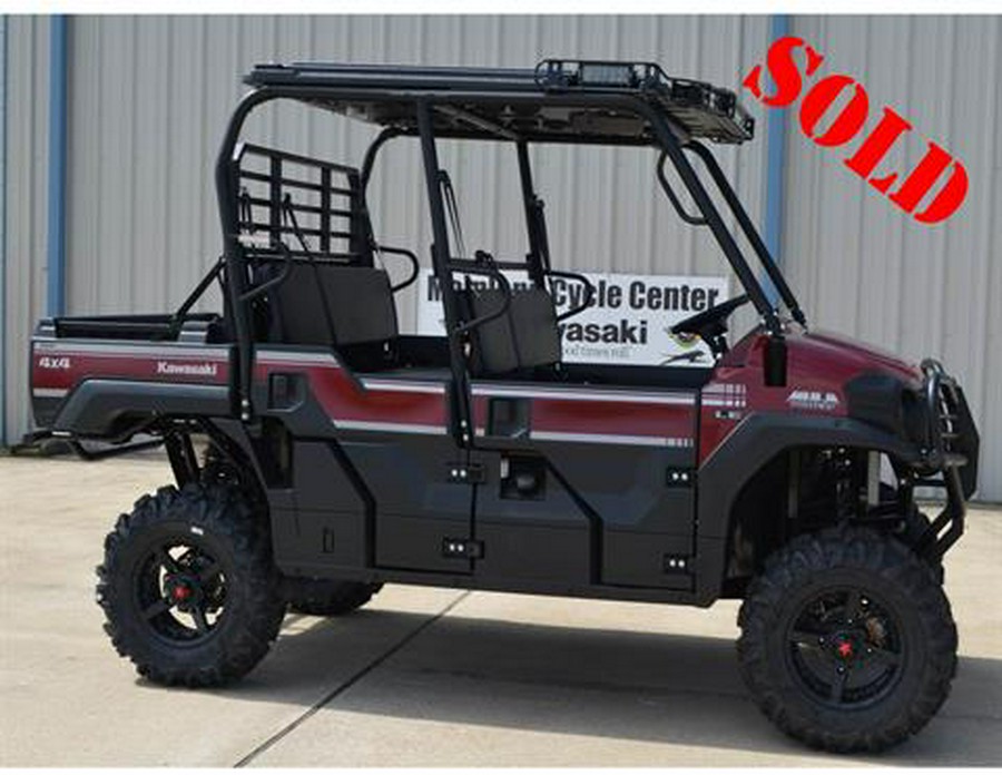 2015 Kawasaki Mule PRO-FXT™ EPS LE