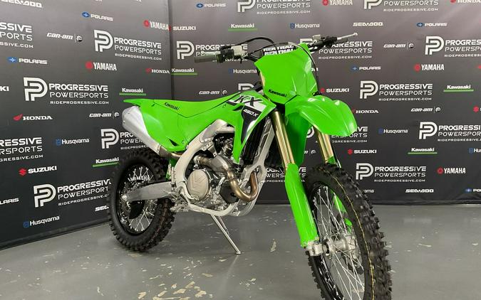 2024 Kawasaki KX450 First Look [9 Fast Facts, Specs, Photos]