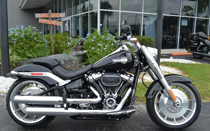 2024 Harley-Davidson Fat Boy 114 - FLFBS