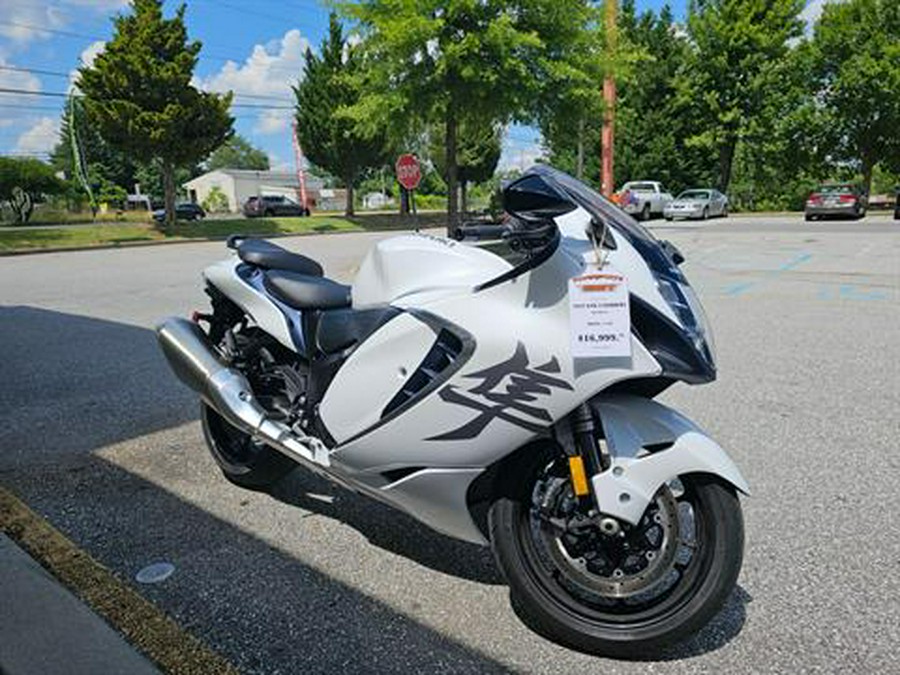 2022 Suzuki Hayabusa