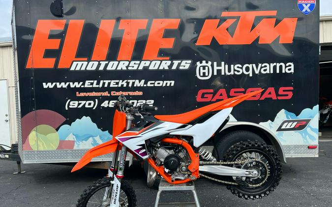 2024 KTM 65 SX