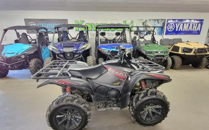 2019 Yamaha Grizzly EPS SE