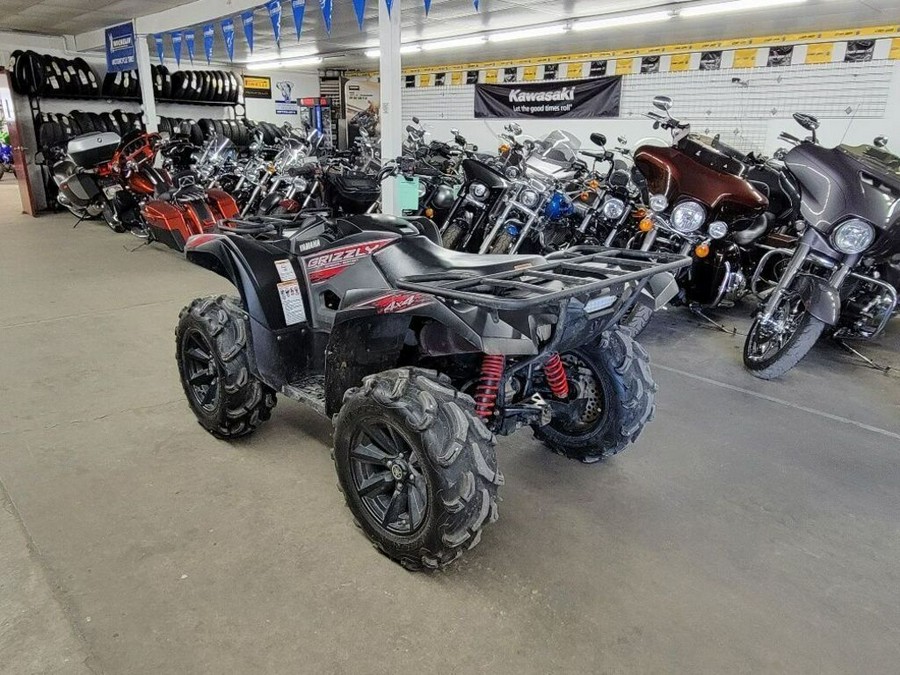 2019 Yamaha Grizzly EPS SE