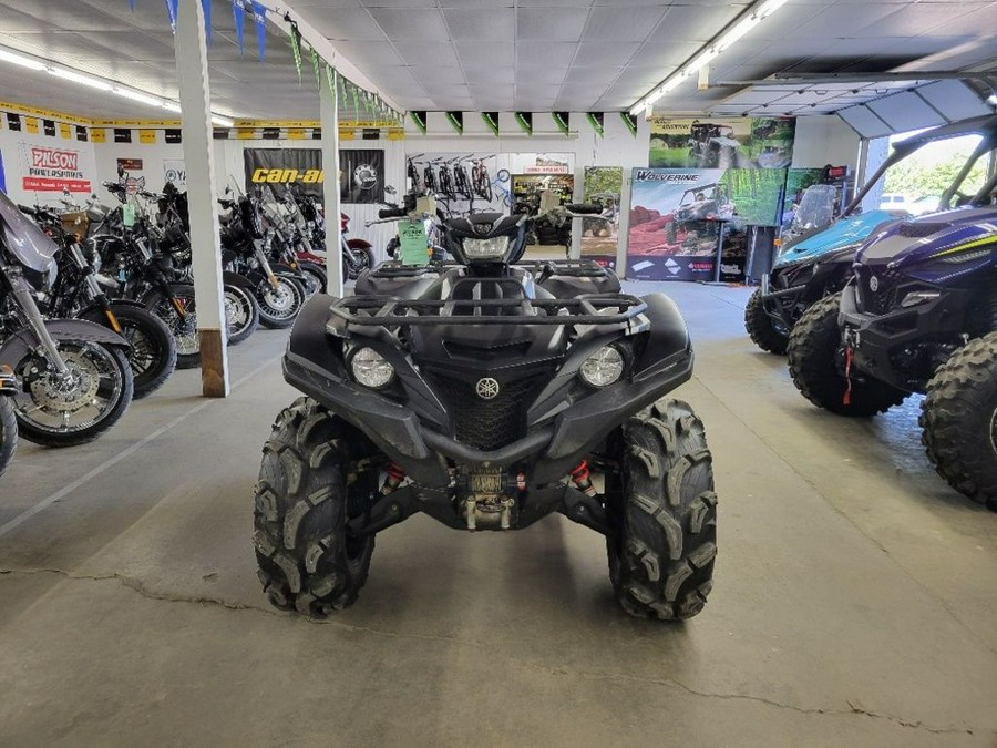 2019 Yamaha Grizzly EPS SE