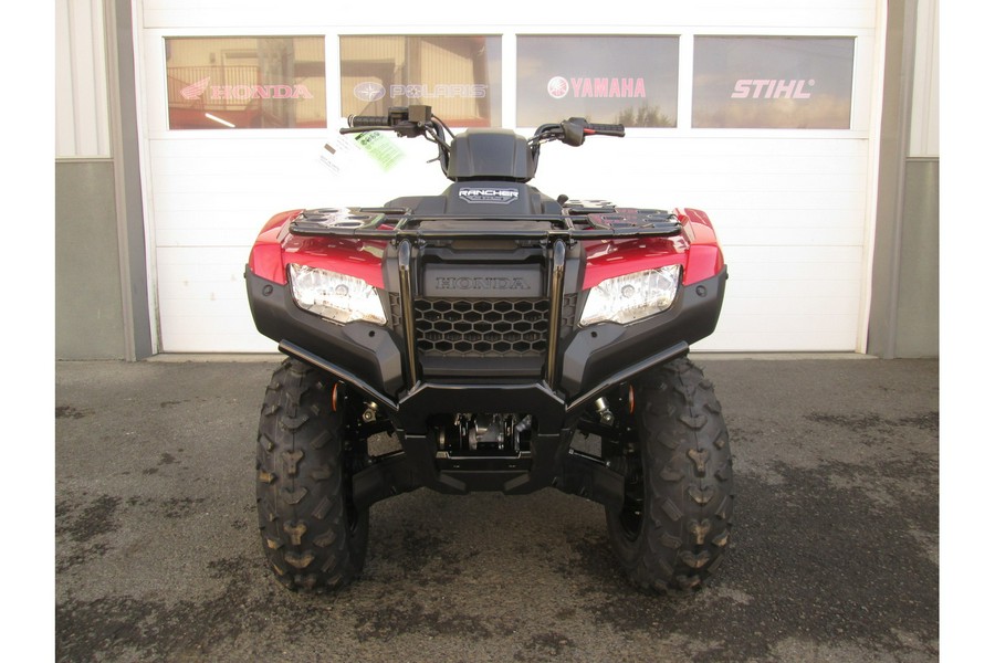 2025 Honda FourTrax Rancher® 4X4