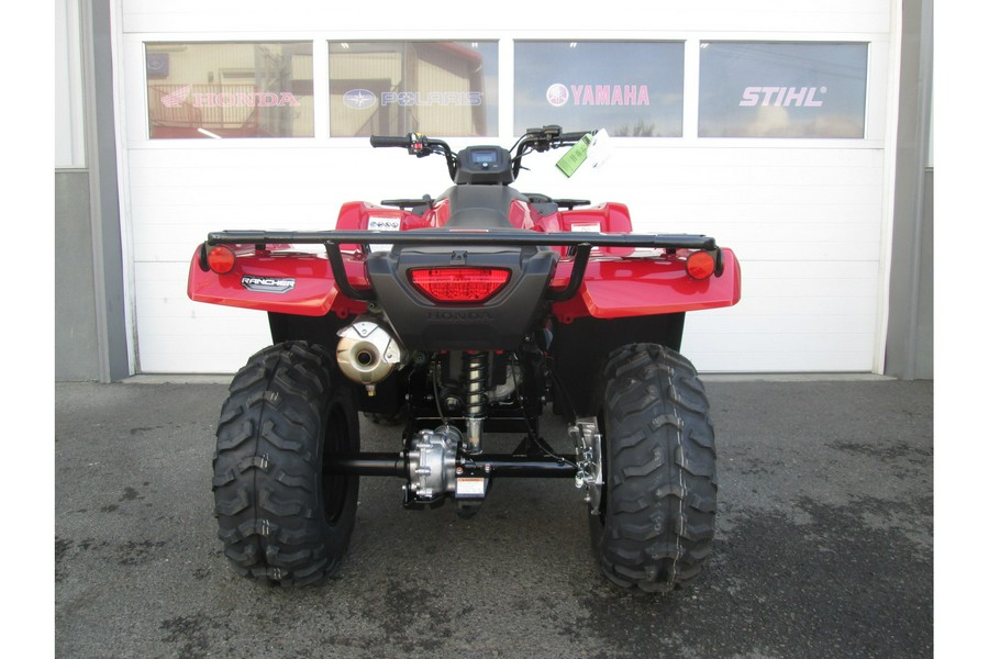 2025 Honda FourTrax Rancher® 4X4