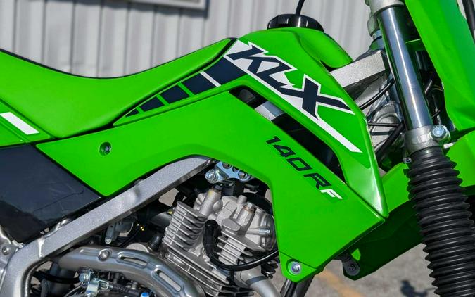 2025 Kawasaki KLX® 140R F