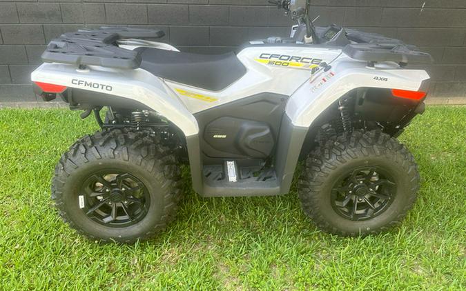2025 CFMOTO CFORCE 500