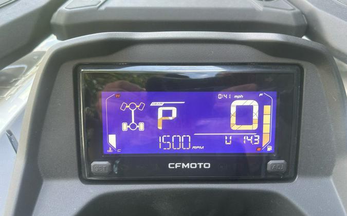 2025 CFMOTO CFORCE 500