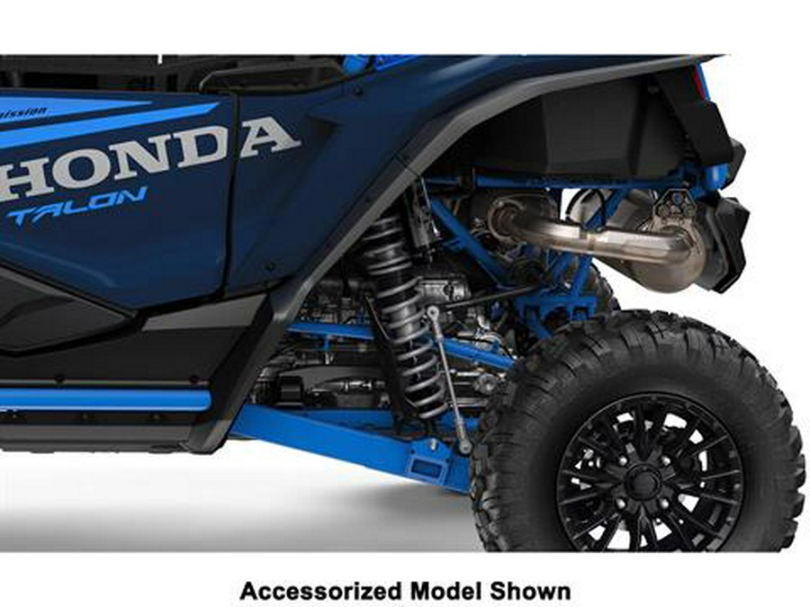 2025 Honda Talon 1000R FOX Live Valve