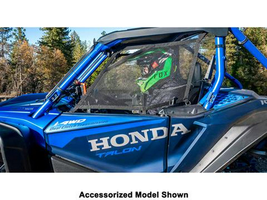 2025 Honda Talon 1000R FOX Live Valve