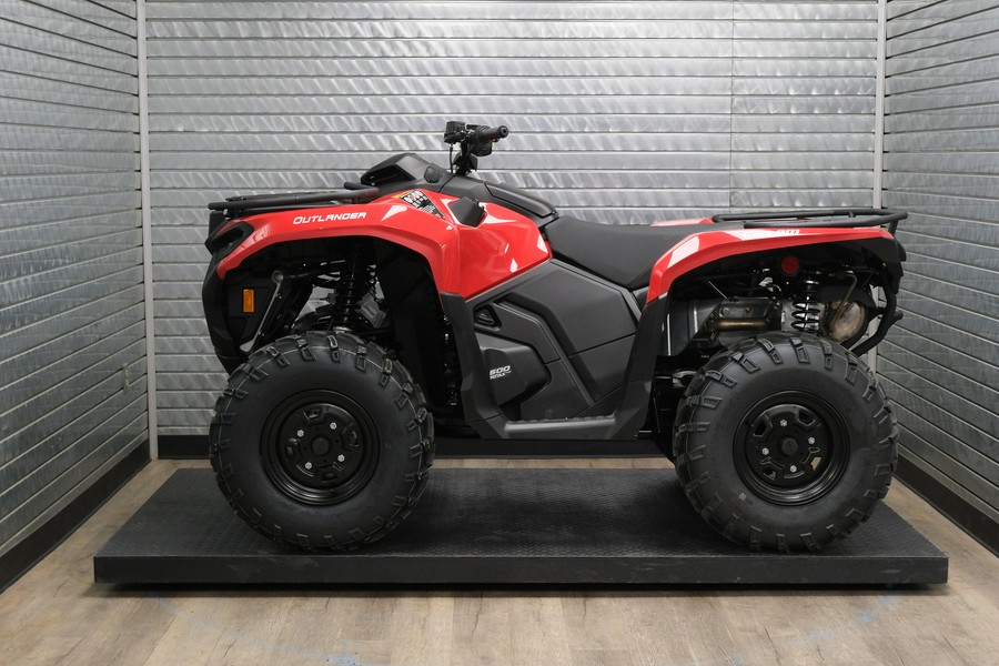 2026 CAN-AM OUTLANDER DPS 500