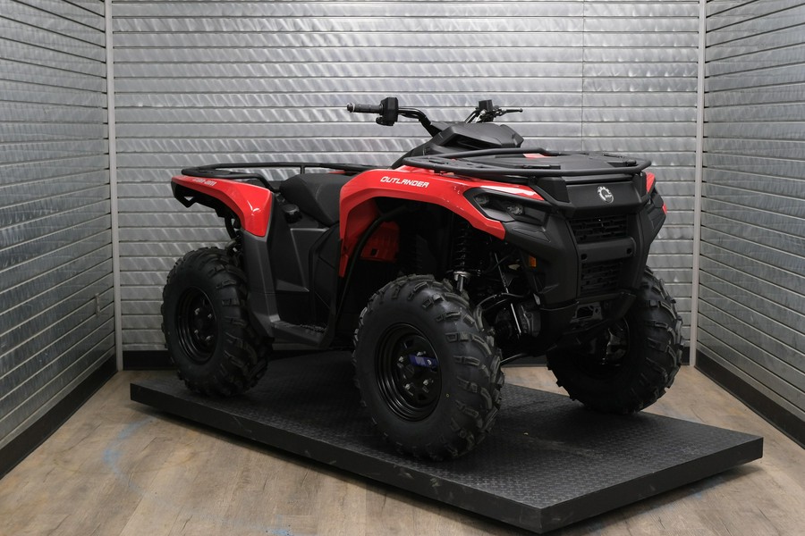 2026 CAN-AM OUTLANDER DPS 500