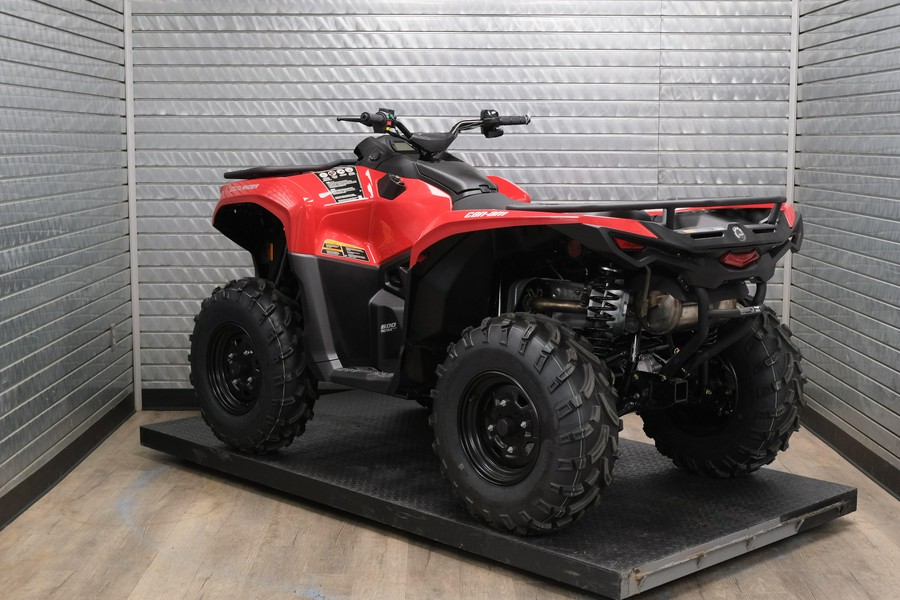 2026 CAN-AM OUTLANDER DPS 500