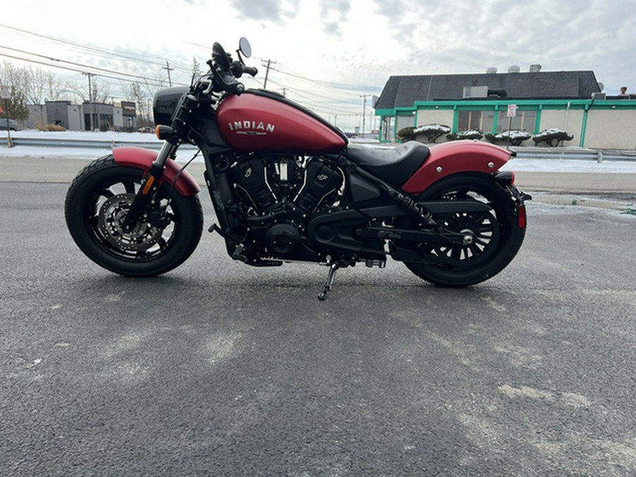2025 Indian Scout Bobber Limited