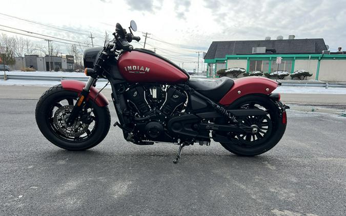 2025 Indian Scout Bobber Limited