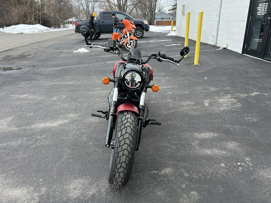 2025 Indian Scout Bobber Limited