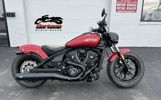 2025 Indian Motorcycle Scout® Bobber Limited