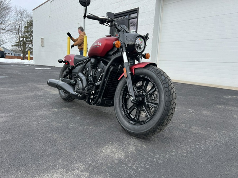 2025 Indian Scout Bobber Limited