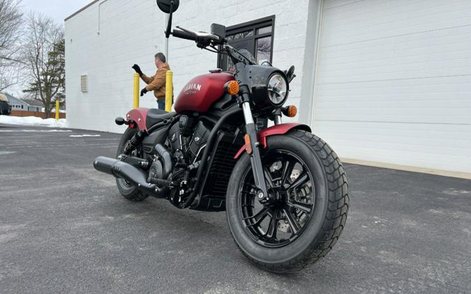 2025 Indian Scout Bobber Limited