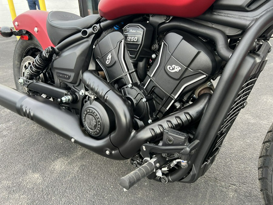 2025 Indian Scout Bobber Limited