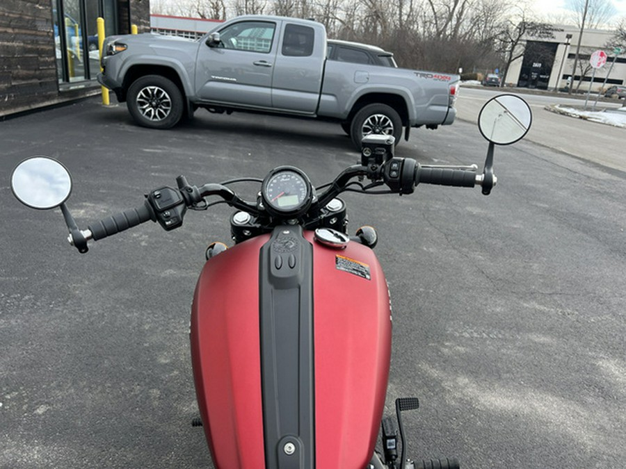 2025 Indian Scout Bobber Limited