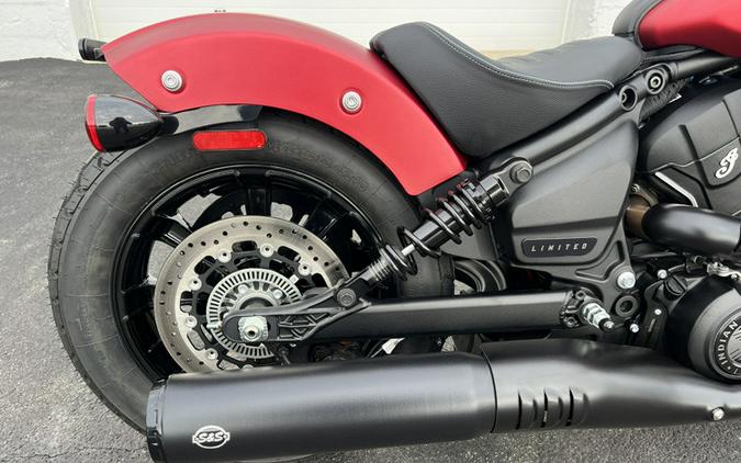 2025 Indian Motorcycle Scout® Bobber Limited