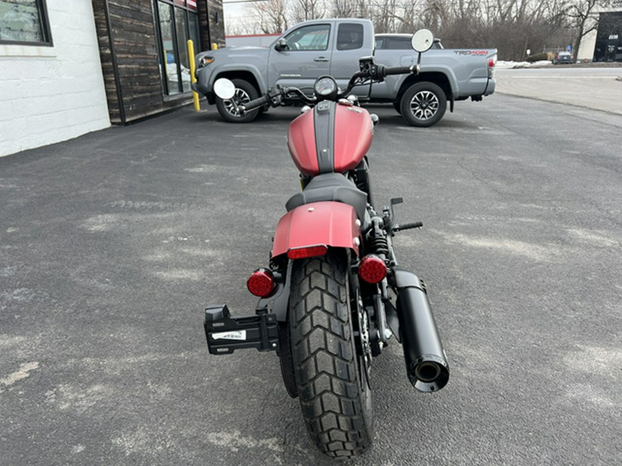 2025 Indian Scout Bobber Limited