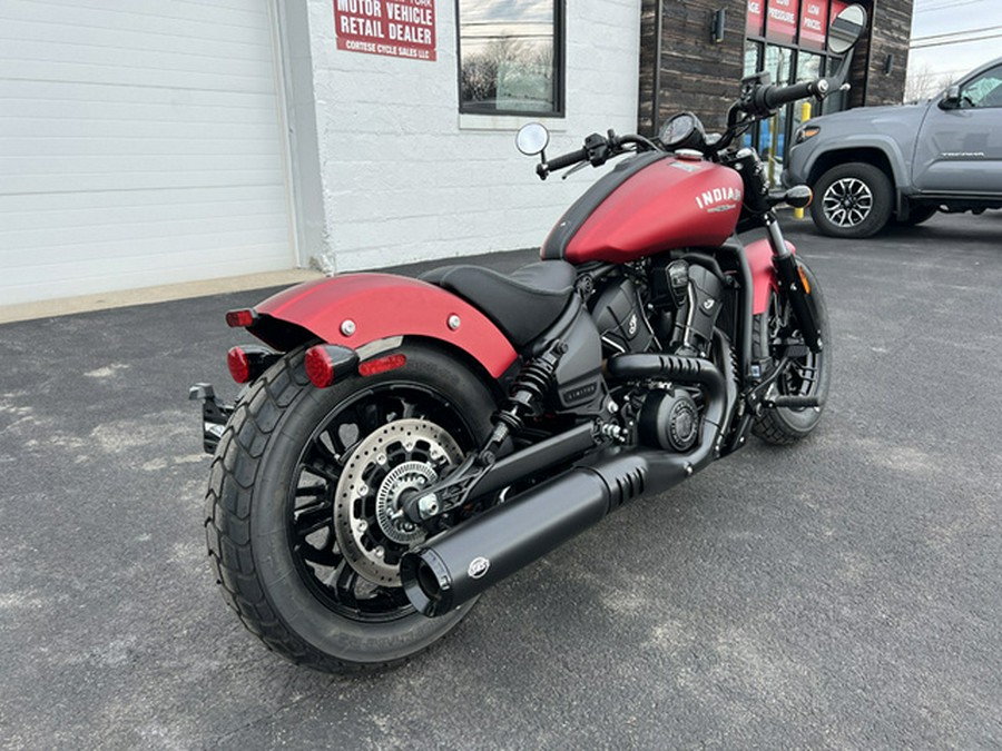 2025 Indian Scout Bobber Limited