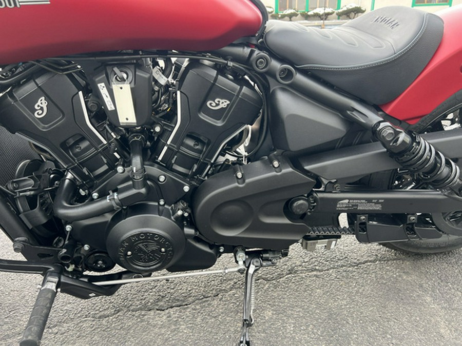 2025 Indian Scout Bobber Limited