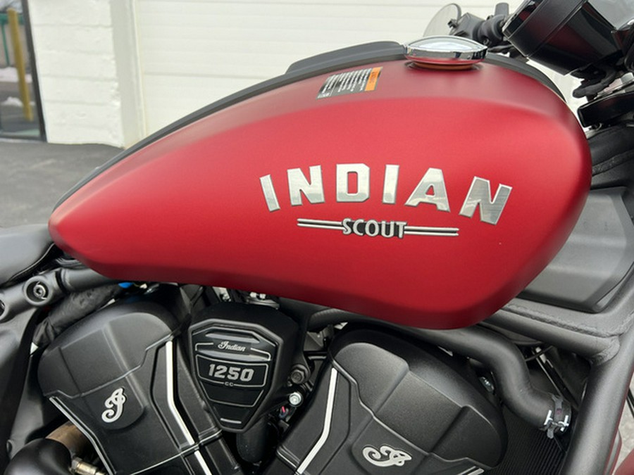 2025 Indian Scout Bobber Limited