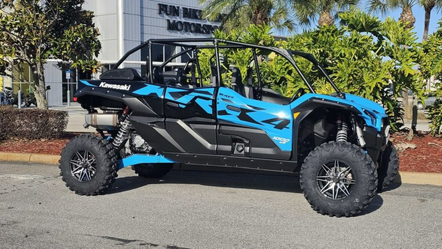 2026 Kawasaki Teryx KRX4 1000 eS