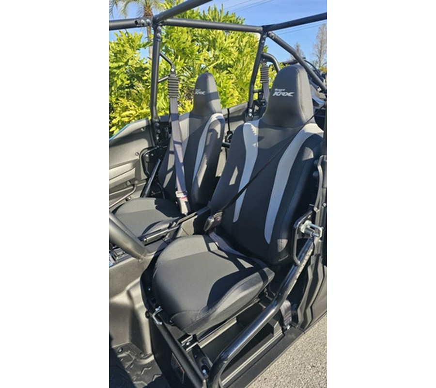 2026 Kawasaki Teryx KRX4 1000 eS