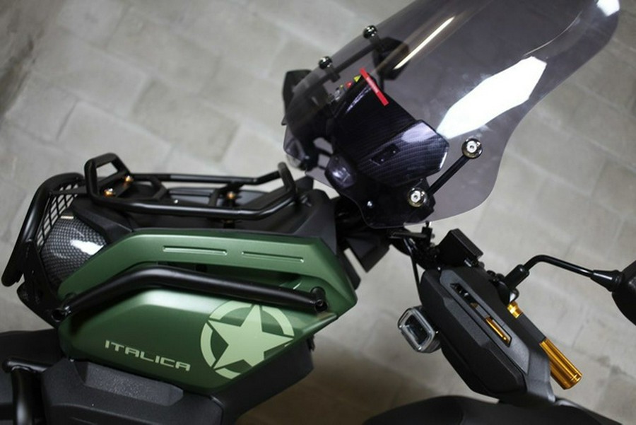 2025 Italica Motors RX Combat 200CC